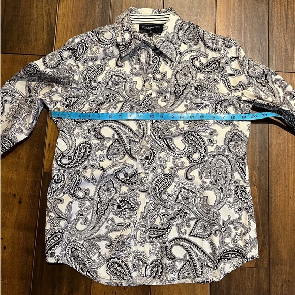 Classic/Vintage Paisley Jones New York Blouse - Picture 5 of 6